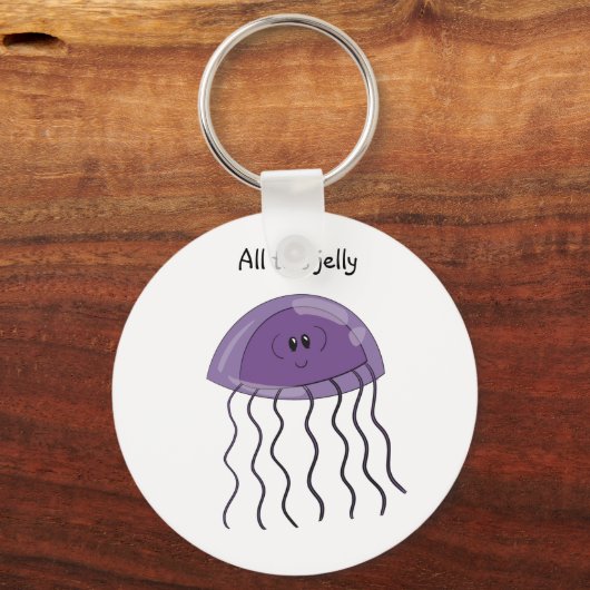 Druivenkwal Sleutelhanger (Voorkant)