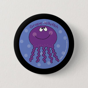 Druivenkwallen Ronde Button 5,7 Cm