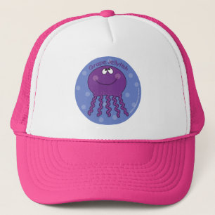 Druivenkwallen Trucker Pet