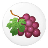 Druivenladeknoppen Keramische Knop (Voorkant)