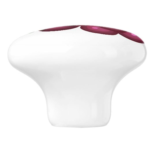 Druivenladeknoppen Keramische Knop (Zijkant)