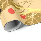 DRUIVENLEZEN EN BOTERFLIES WRAPPINGSPAPIER CADEAUPAPIER (Rol Hoek)