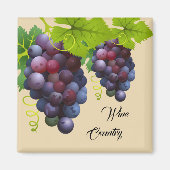 Druivenmagnet Magneet (Voorkant)