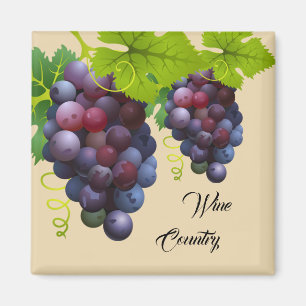 Druivenmagnet Magneet