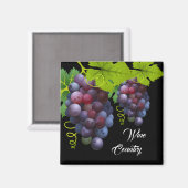 Druivenmagnet Magneet (Voorkant / Achterkant)