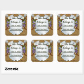 Druivenmoerassen (gepersonaliseerde Sticker van de (Vel)