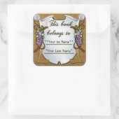 Druivenmoerassen (gepersonaliseerde Sticker van de (Tas)