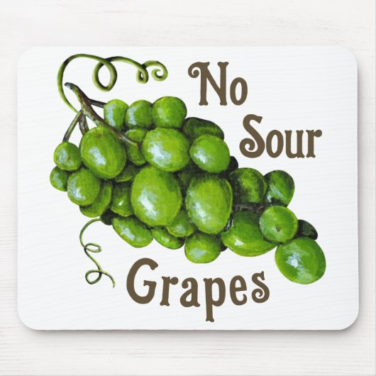druivenmuismat muismat (Voorkant)