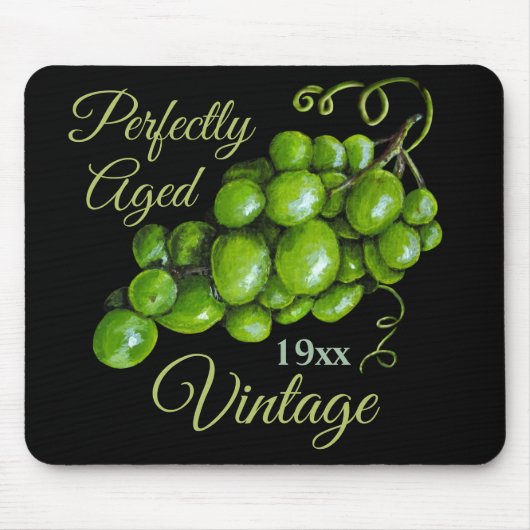 druivenmuismat muismat (Voorkant)