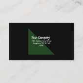 Druivenoogst Visitekaartje (Achterkant)