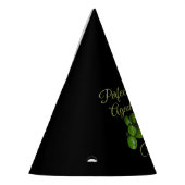 Druivenpapier Party Pet Feesthoedjes (Links)