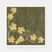 Druivenpapier Servet (Voorkant)