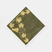 Druivenpapier Servet (Hoek)