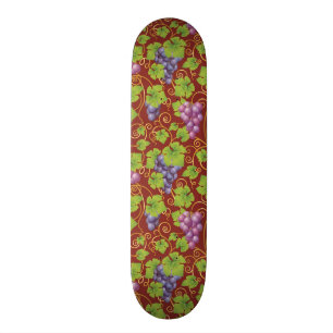 Druivenpatroon Skateboard