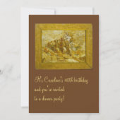 Druivenperen en Lemons Van Gogh Fine Art Kaart (Voorkant)