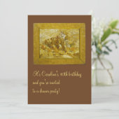 Druivenperen en Lemons Van Gogh Fine Art Kaart (Staand voorkant)