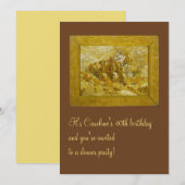 Druivenperen en Lemons Van Gogh Fine Art Kaart (Voorkant / Achterkant)