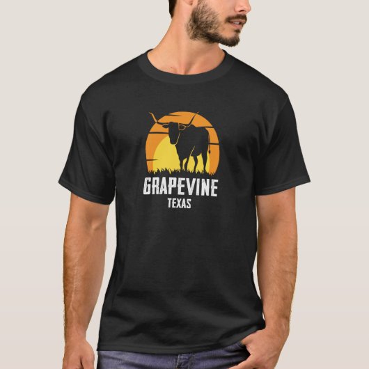 Druivenrank 4 t-shirt (Voorkant)