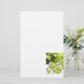 Druivenrank Groene Bladeren Briefpapier (Staand voorkant)