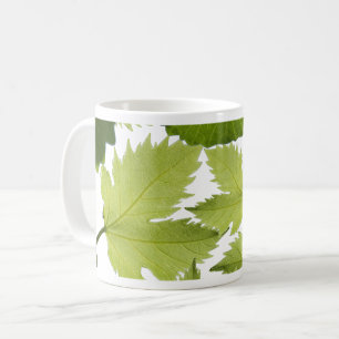 Druivenrank Groene Bladeren Koffiemok