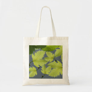 Druivenrank Groene Bladeren Tote Bag