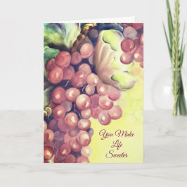 Druivenrank Ziekenhuis Erkenning Kaart