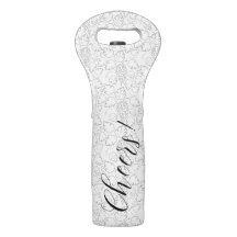 Druivenrank zwart en wit Elegant Esthetisch.