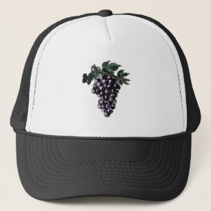 Druivenranken Hoed Trucker Pet