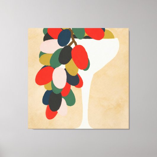 druivenras canvas afdruk (Voorkant)