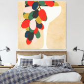 druivenras canvas afdruk (Insitu (Slaapkamer))