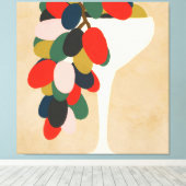 druivenras canvas afdruk (Insitu (Houten vloer))