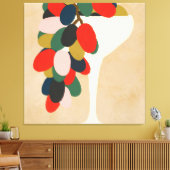 druivenras canvas afdruk (Insitu (Woonkamer))