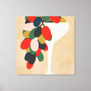 druivenras canvas afdruk