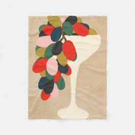 druivenras fleece deken