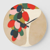 druivenras grote klok (Voorkant)