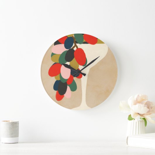 druivenras grote klok (Huis)