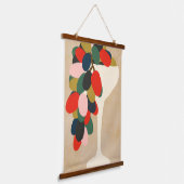 druivenras hangend wandkleed (Gebogen)