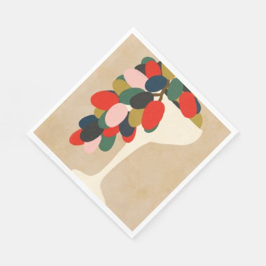 druivenras servet (Hoek)