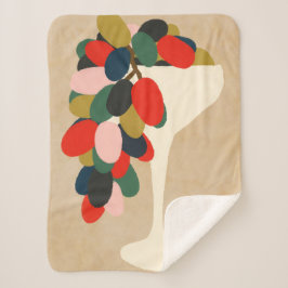 druivenras sherpa deken