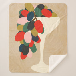 druivenras sherpa deken