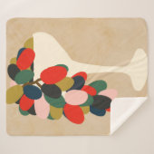 druivenras sherpa deken (Voorkant (horizontaal))