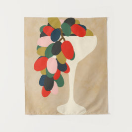 druivenras wandkleed