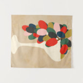 druivenras wandkleed (Voorkant (horizontaal))