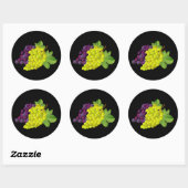 Druivenronde Stickers (Vel)