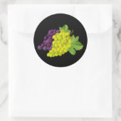 Druivenronde Stickers (Tas)