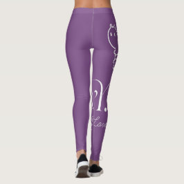 Druivensap Leggings