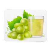 Druivensap Magneet (Horizontaal)