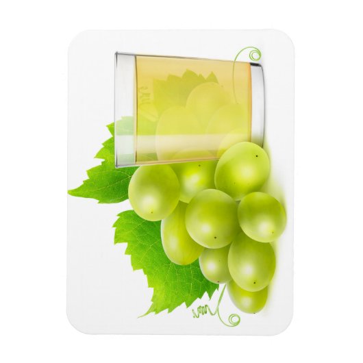 Druivensap Magneet (Verticaal)