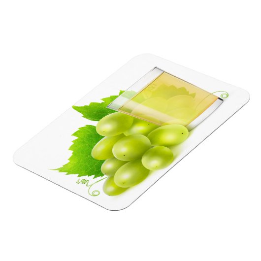 Druivensap Magneet (Linkerzijde)