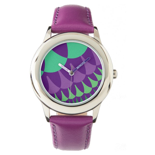 Druivenschalen Horloge (Voorkant)